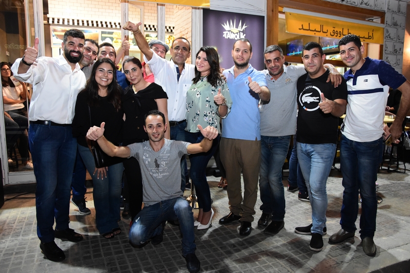 Opening of Malak al Tawouk in Mar Mikhael